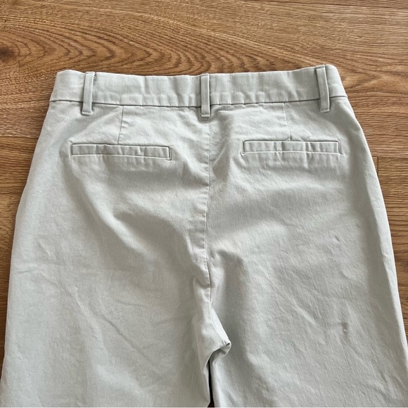 GAP Mint Green Modern Skinny Ankle Khaki Pants Size 6 - Picture 4 of 10